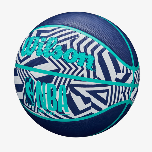 Універсальний Баскетбольний М'яч Wilson NBA DRV Plus Dazzle Camo(WZ3016102XB5, WZ3016102XB6, WZ3016102XB7) 6 - изображение 3