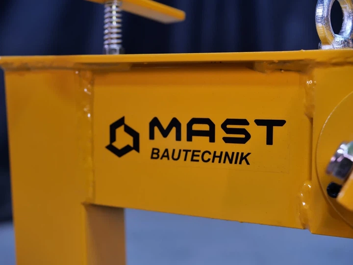 Ручной колун брусчатки MAST Bautechnik MT-BS3214 - изображение 11