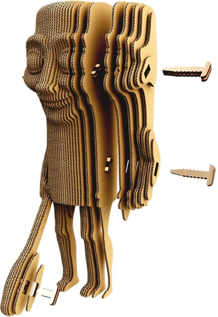 Картонный конструктор Cartonic 3D Puzzle Surprise Tralalero