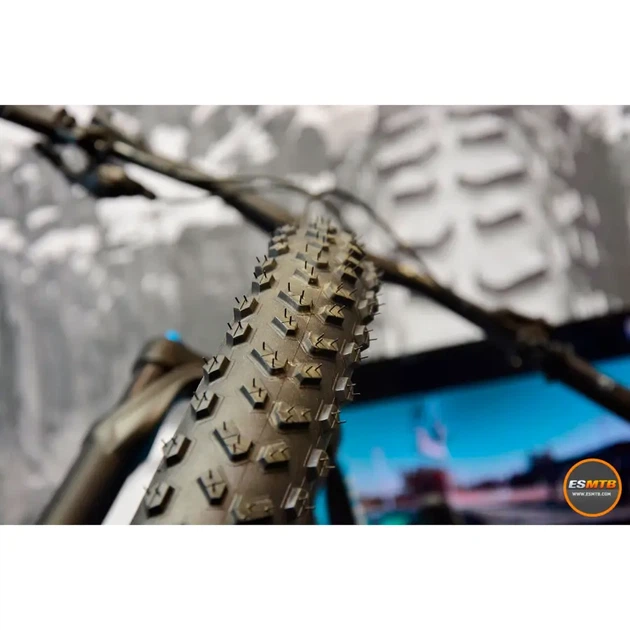 Велосипедная покрышка 29x2.30 Continental Mountain King складная PureGrip ShieldWall черная 845г (150294) - изображение 4