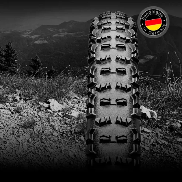 Велосипедная шина Continental Trail King 2.2, 27.5"x2.20, 55-584, Складная, BlackChili, ProTection, Skin складная с защитой (199593) - изображение 4