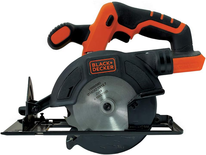 Akumulatorowa piła tarczowa Black+Decker BDCCS18N bez akumulatora i ładowarki - obraz 2