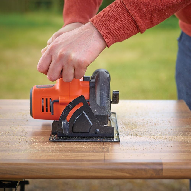 Akumulatorowa piła tarczowa Black+Decker BDCCS18N bez akumulatora i ładowarki - obraz 4
