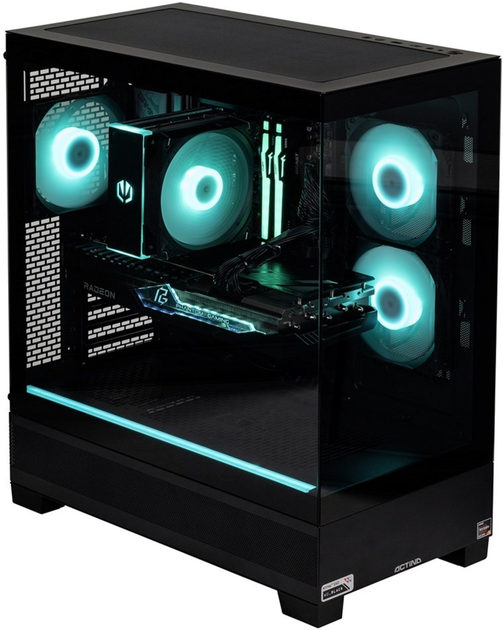 Комп'ютер Actina View 7500F/32GB/1TB/RX9070/750W (KOMACNGIP0314) - зображення 2