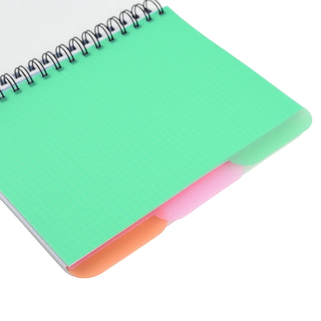 Зошит для записів YES, А5, 144 листи, клітка, пластикова