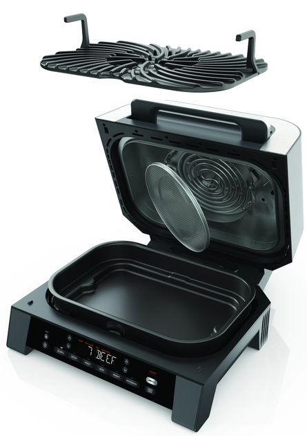 Grill Ninja Sizzle MAX Air Grill & Air Fryer Cooking probe (DG551EU) - obraz 14