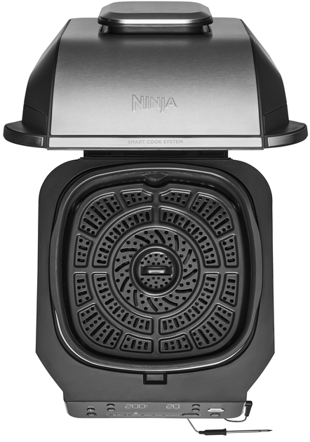 Гриль Ninja Sizzle Air Grill & Air Fryer з Cooking probe (EG351EU) - зображення 5