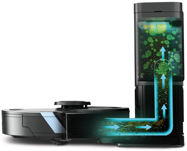 Робот-пилосос Shark Matrix Plus (RV2620WAEU) - зображення 9