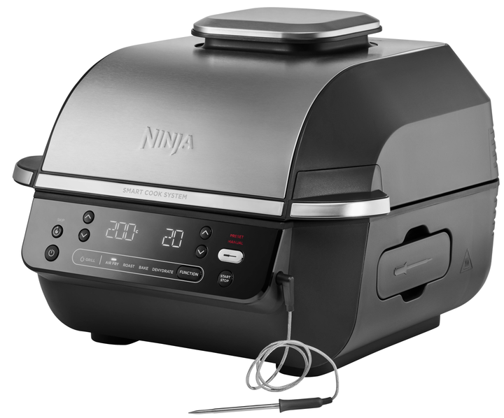 Гриль Ninja Sizzle Air Grill & Air Fryer з Cooking probe (EG351EU) - зображення 10