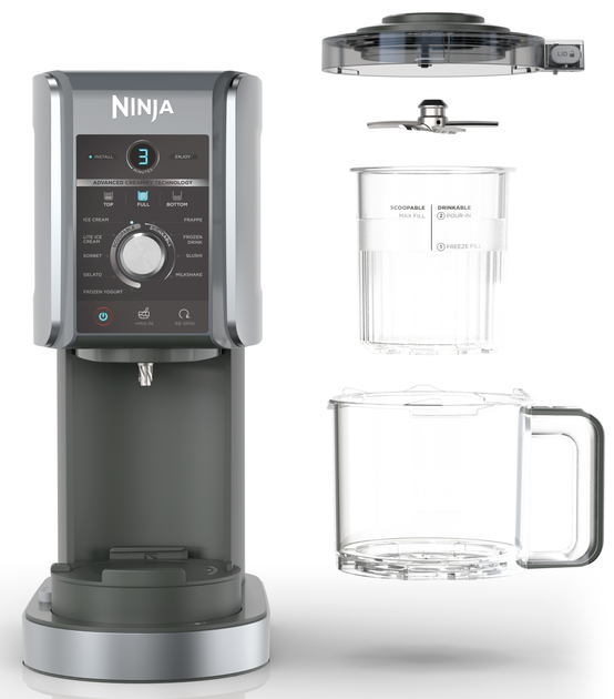 Maszyna do lodów Ninja CREAMi Deluxe 10-in-1 (NC502EU) - obraz 7