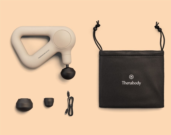 Masażer perkusyjny Theragun Relief Sand TG0003969-3A50 Beżowy - obraz 5