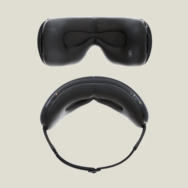 Masażer oczu SmartGoggles SG0004133-3A10 Czarny - obraz 3