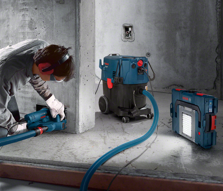Odkurzacz przemysłowy Bosch Professional GAS 35 M AFC (06019C3100) - obraz 6