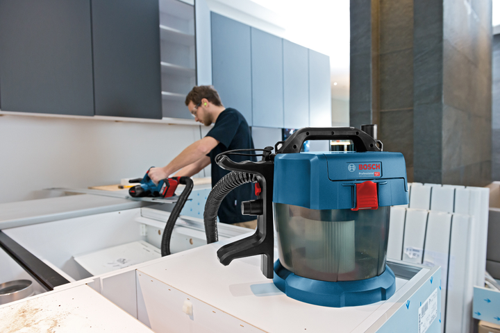 Промисловий пилосос Bosch Professional Heavy Duty GAS 18V-10 L (06019C6302) - зображення 3