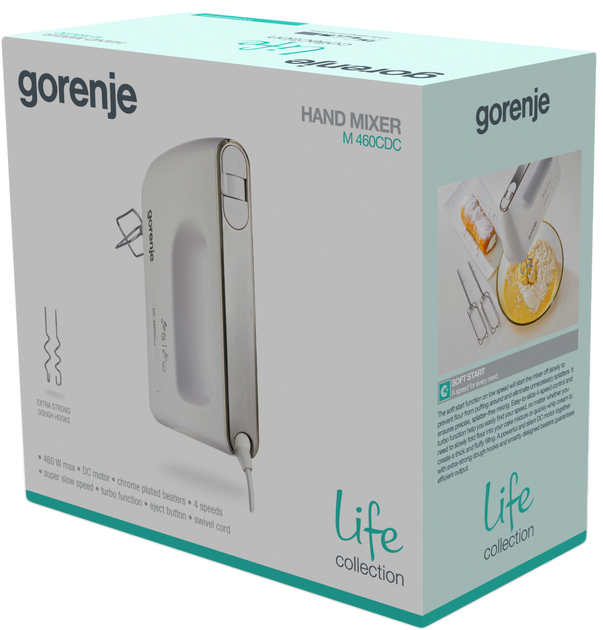 Mikser Gorenje M460CDC - obraz 6