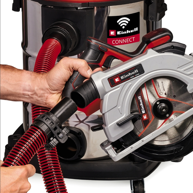 Пилосос акумуляторний Einhell Professional X-Change TP-VC 36/30 S Auto - Solo (2347143) - зображення 9