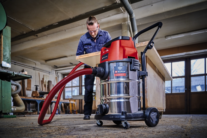 Пилосос акумуляторний Einhell Professional X-Change TP-VC 36/30 S Auto - Solo (2347143) - зображення 13
