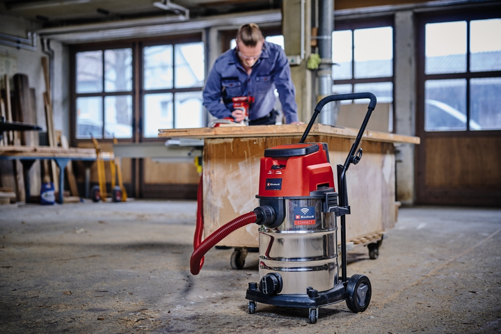 Пилосос акумуляторний Einhell Professional X-Change TP-VC 36/30 S Auto - Solo (2347143) - зображення 14
