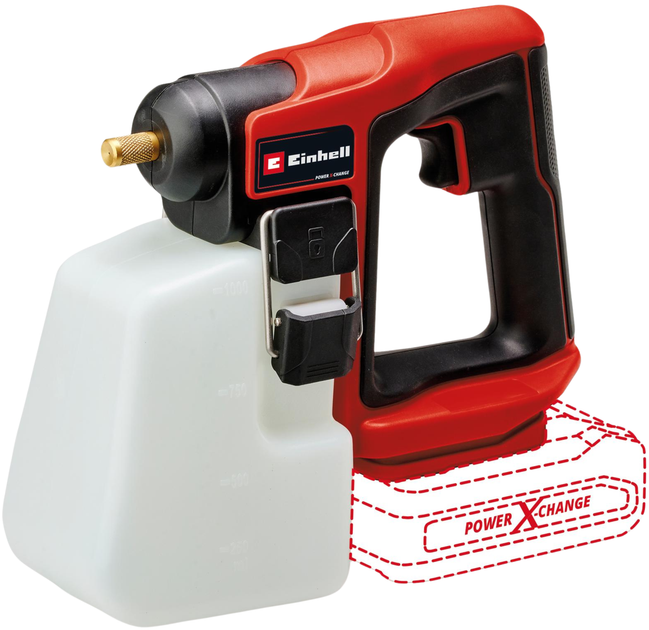 Обприскувач акумуляторний Einhell X-Change GE-WS 18/10 Li - Solo (3425240) - зображення 1