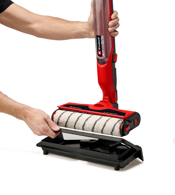 Mop elektryczny Einhell X-Change CLEANEXXO (3437110) - obraz 5