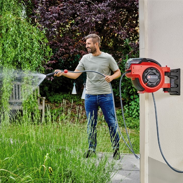 Akumulatorowy zwijacz węża Einhell X-Change GE-HR 18/30 Li - Solo (4173770) - obraz 12