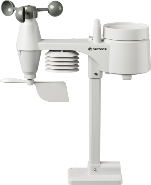 Stacja pogodowa Bresser Weather Center 5 w 1 Comfort Color Black - obraz 2