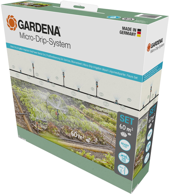 Zestaw do nawadniania Gardena Micro-Drip-System (13450-20.000.00) - obraz 3