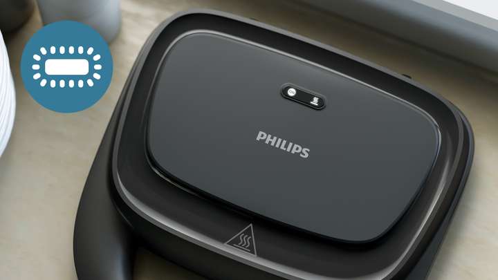 Gofrownica Philips Series 3000 HD2332/90 - obraz 8