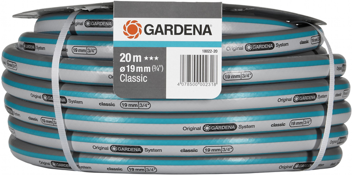 Wąż Gardena Classic 19 mm (3/4") 20 m (18022-20.000.00) - obraz 4