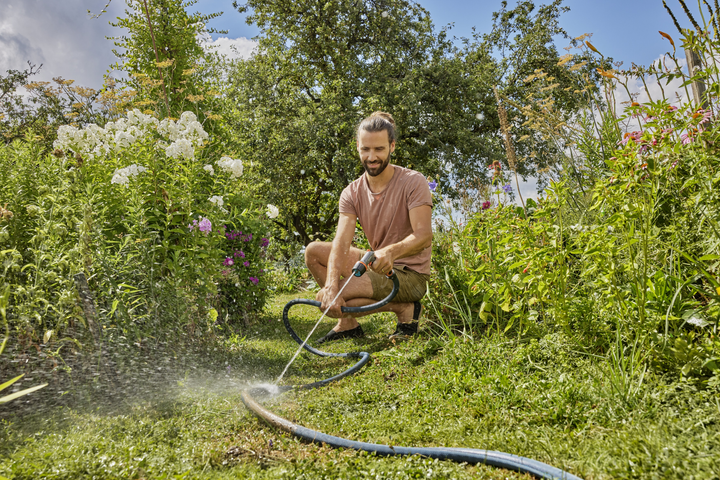 Текстильний шланг Gardena Liano Xtreme 19 мм (3/4") 30 м (18484-20.000.00) - зображення 7