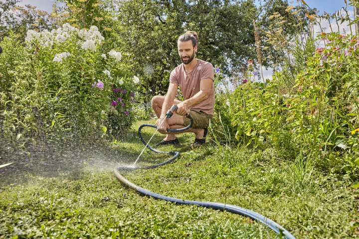 Текстильний шланг Gardena Liano Xtreme 19 мм (3/4") 30 м (18484-20.000.00) - зображення 10