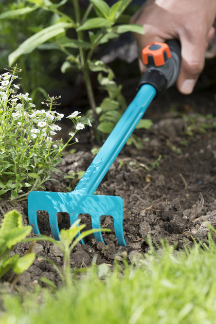 Граблі ручні Gardena Combisystem для квітів 8.5 см (08925-20.000.00) - зображення 13