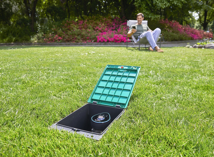 Zawór nawadniający Gardena 9V Bluetooth (01285-20.000.00) - obraz 5