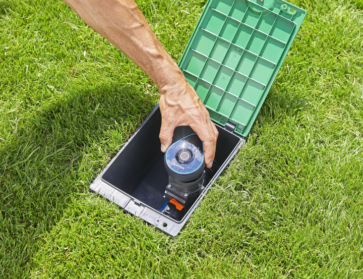 Zawór nawadniający Gardena 9V Bluetooth (01285-20.000.00) - obraz 9
