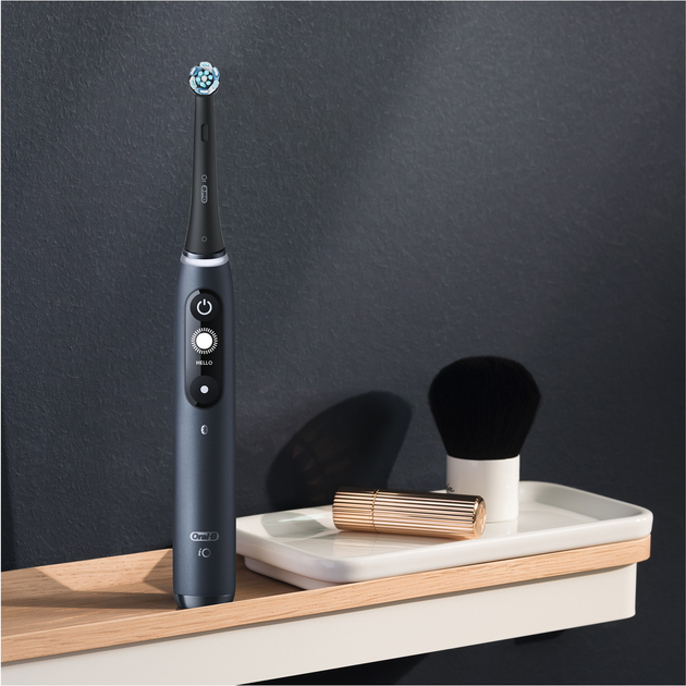 Elektryczna szczoteczka do zębów Oral-B iO Series 7 Czarna - obraz 7