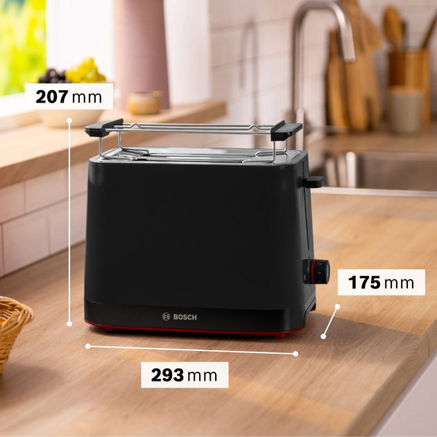 Тостер Bosch My Moment TAT3M123 - зображення 5