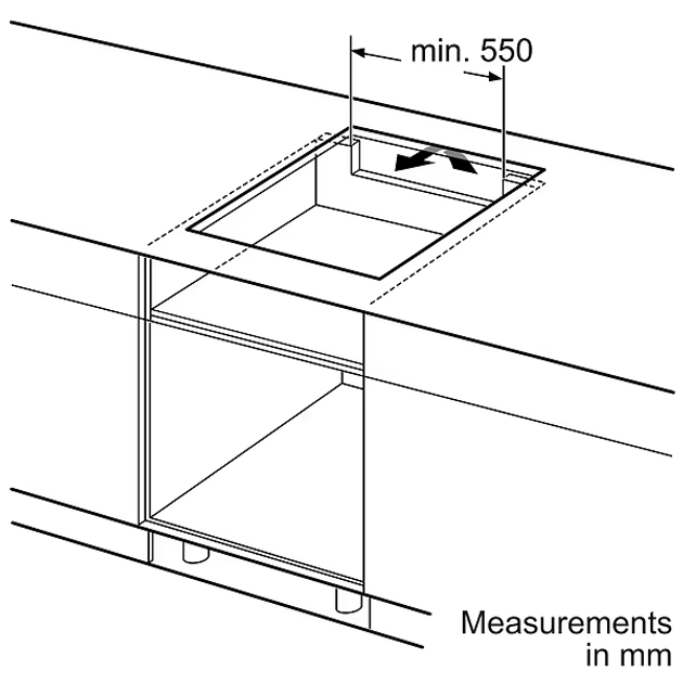 Індукційна варильна поверхня Bosch PIF612BB1E - зображення 5