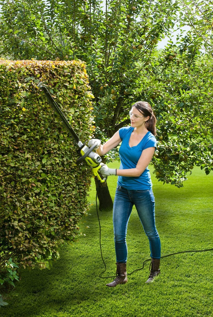 Кущоріз мережевий RYOBI RHT6760RL - зображення 2