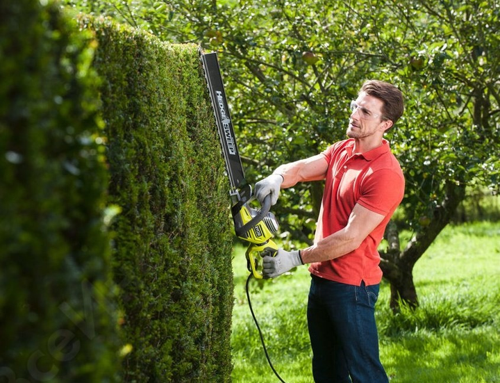 Кущоріз мережевий RYOBI RHT6760RL - зображення 4