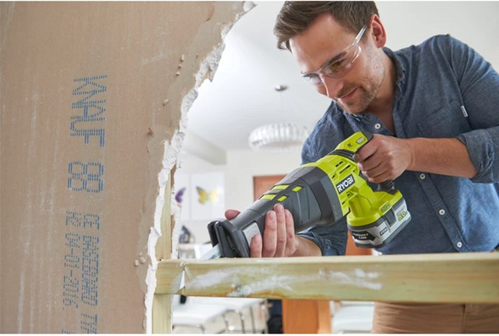 Пила шабельна RYOBI ONE+ R18RS-0 18В (5133002637) - зображення 10