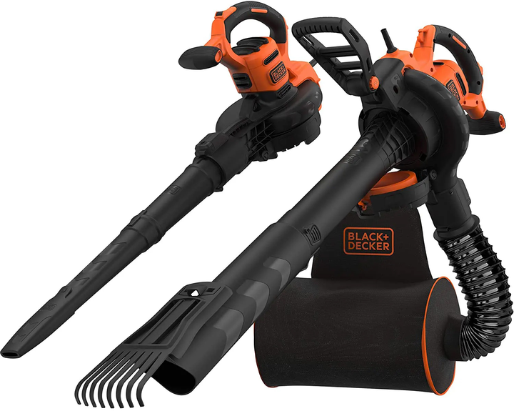 Садовий пилосос електричний Black+Decker BEBLV301 - зображення 2