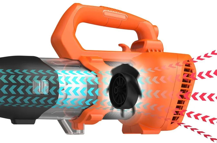 Повітродувка Black+Decker BCBL200L - зображення 3