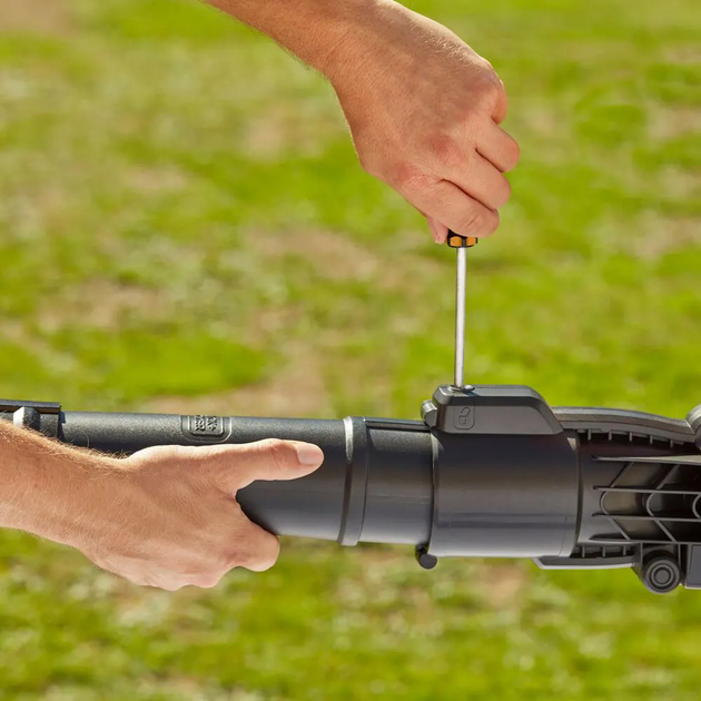 Садовий пилосос електричний Black+Decker BEBLV301 - зображення 7