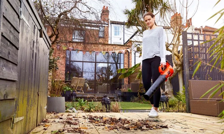 Повітродувка Black+Decker BCBL200L - зображення 9