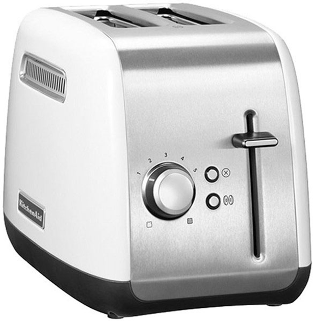 Toster KitchenAid CLASSIC 5KMT2115EWH Biały - obraz 1