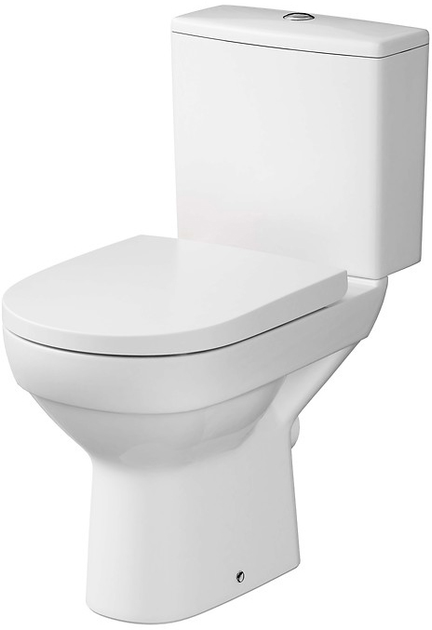 Kompaktowa toaleta Cersanit City New CleanOn 601 010 3/5 (CCKZ1013871894) - obraz 1