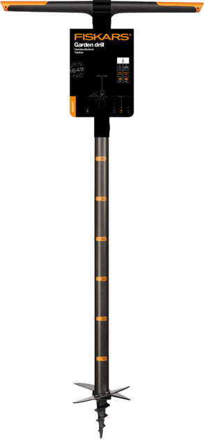 Садовий бур Fiskars QuikDrill М (134720) - зображення 3