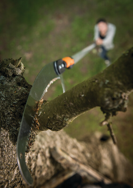 Вигнута пила Fiskars QuikFit (1000691/136527) - зображення 4