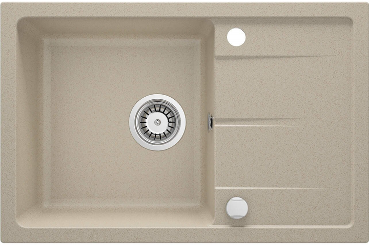 Zlew kuchenny granitowy Deante Leda 670x440x164 mm (ZRD_7113) - obraz 1
