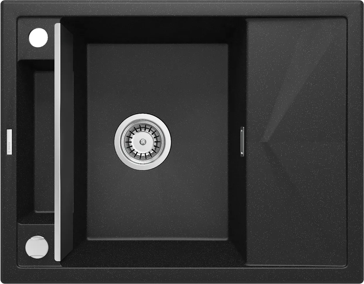 Zlew kuchenny Deante Magnetic 640x500x219 mm (ZRM_G11A) - obraz 1
